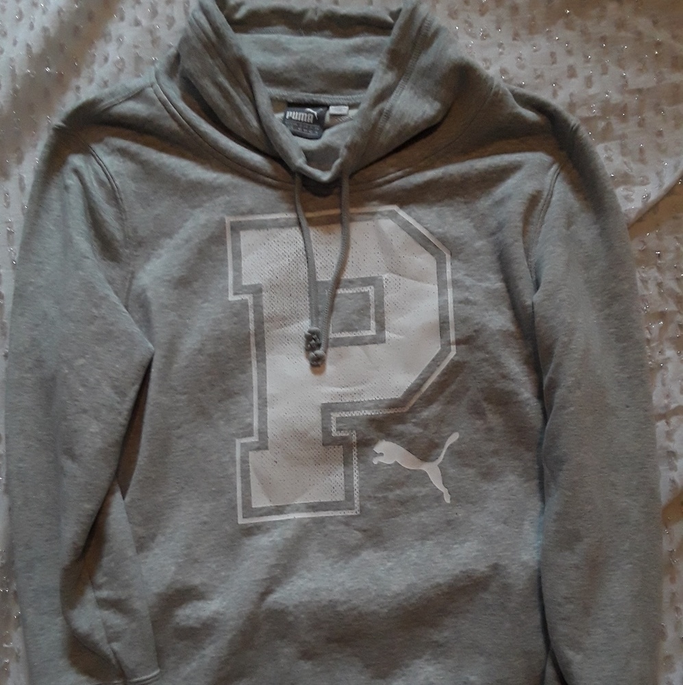 Puma Grey Sweatshirt